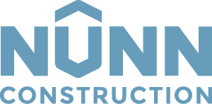 Nunn Construction logo, Stepping Forward Tech client